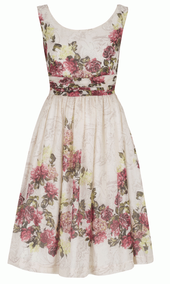 Marks and Spencer Floral Prom Dress, £89.00