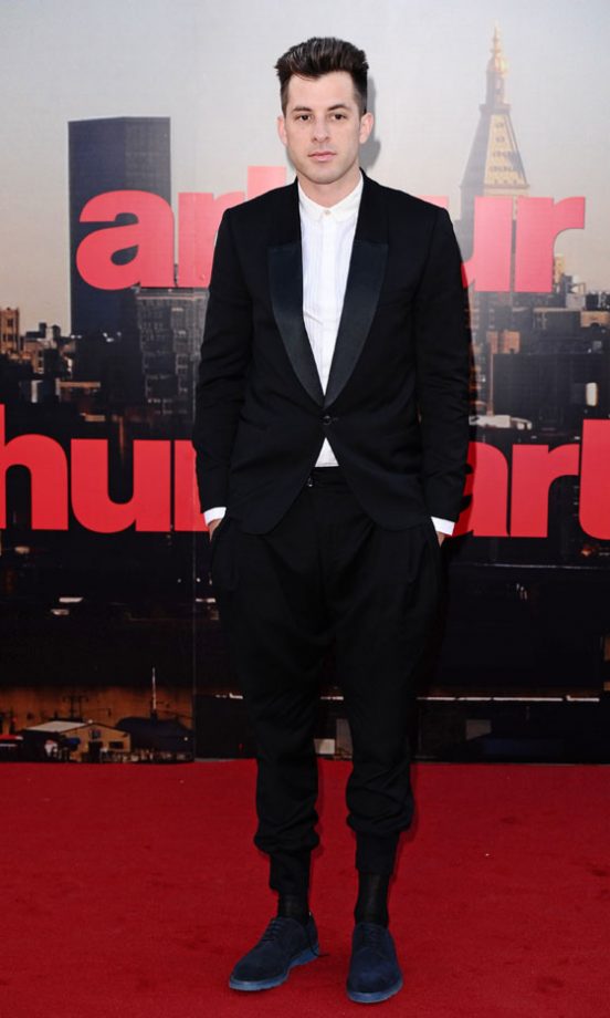 Mark Ronson At The London Film Premiere Of Arthur, 2011