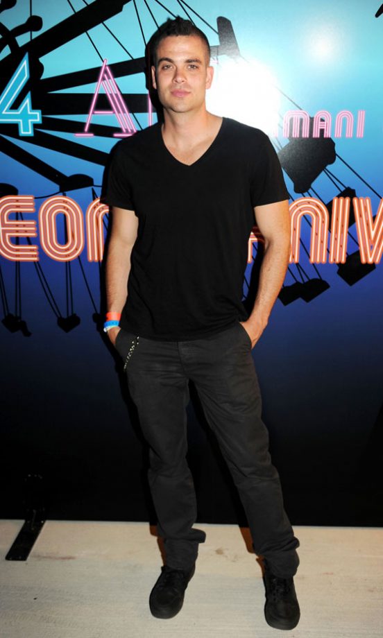 Mark Salling At Coachella Music Festival 2011