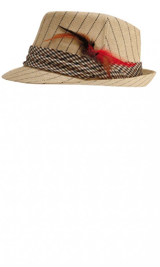 Matalan Feather Trilby, £6 (In Stores Only)