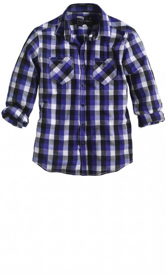 Matalan Check Shirt, £14 (In Stores Only)