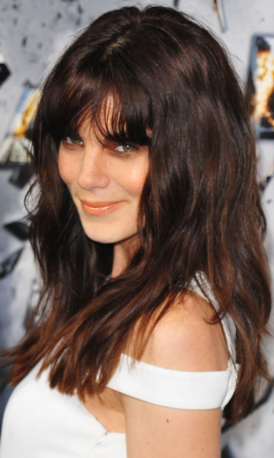 Michelle Monaghan's Shaggy Hairstyle Is Perfect For Offsetting An Ultra-Glam Dress, 2011
