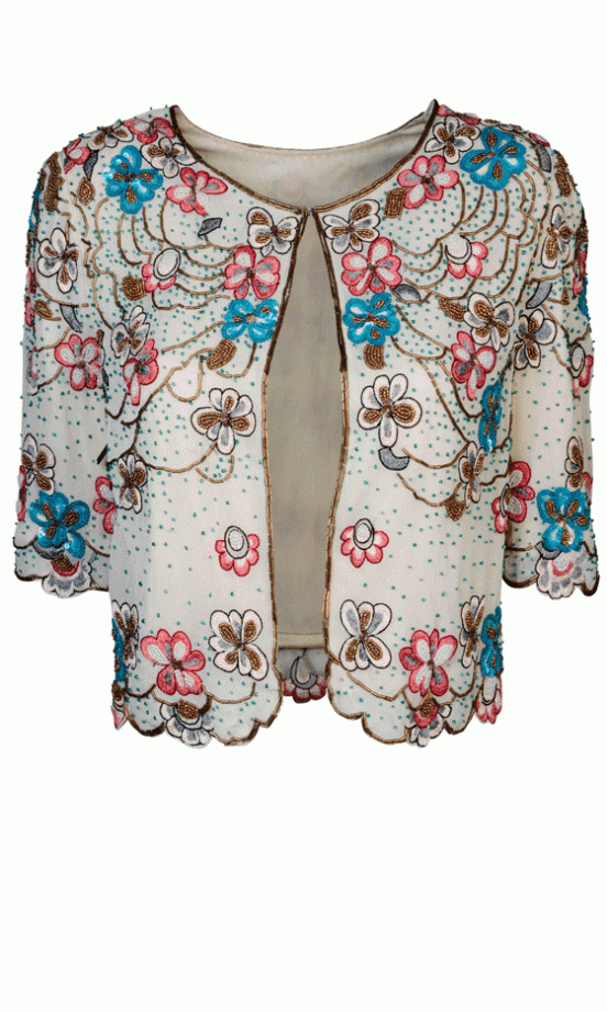 Miss Selfridge Embellished Jacket, £95