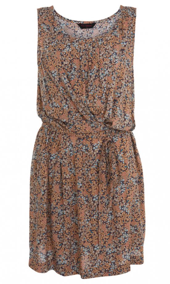 Miss Selfridge Pintuck Dress, £36