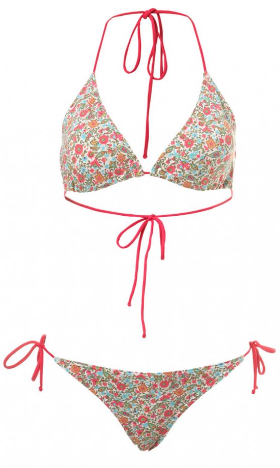 Miss Selfridge Floral Bikini, £25