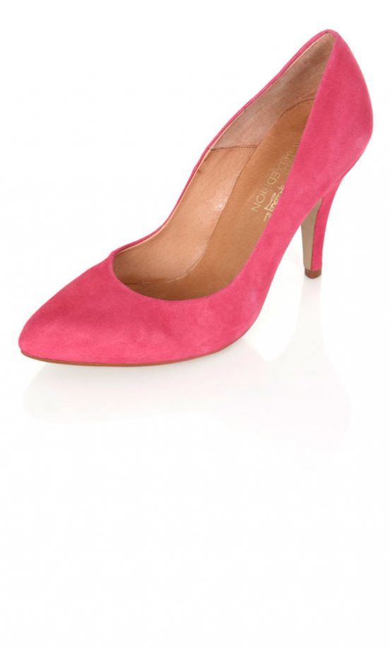 Miss Selfridge Pink Limited Edition Court Shoe, £48