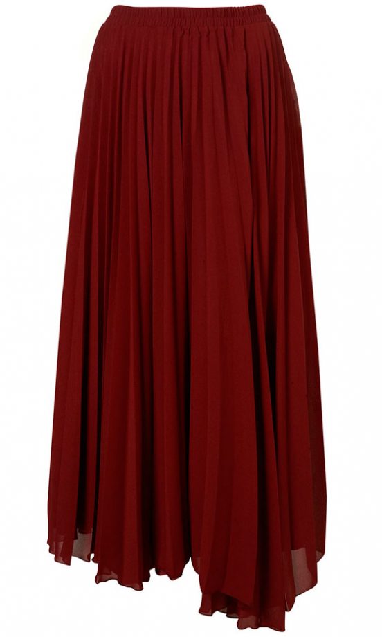 Motel Pleated Skirt, £58