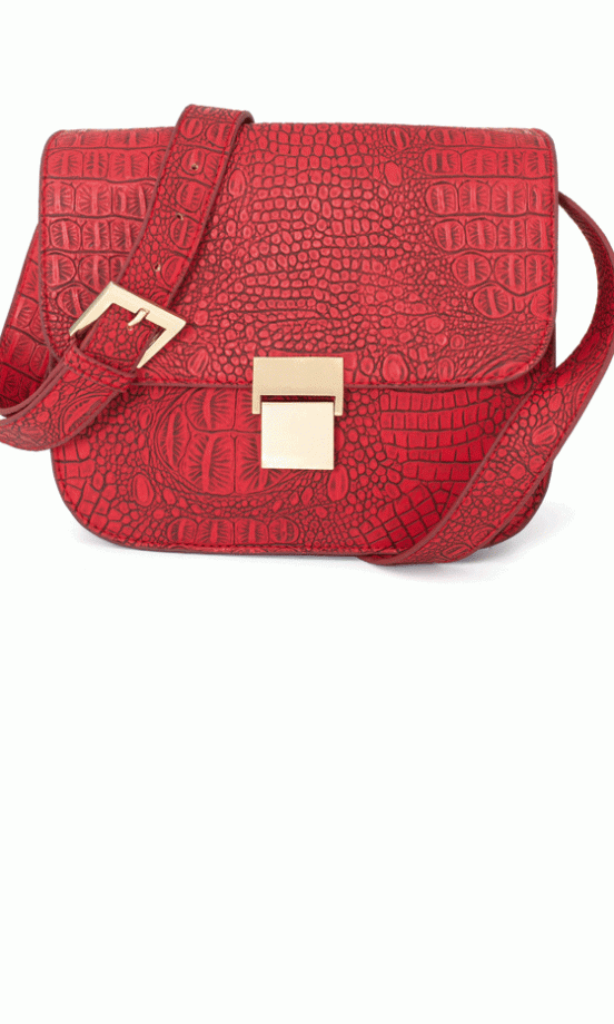 New Look Boxy Cross Body Bag, £12.99