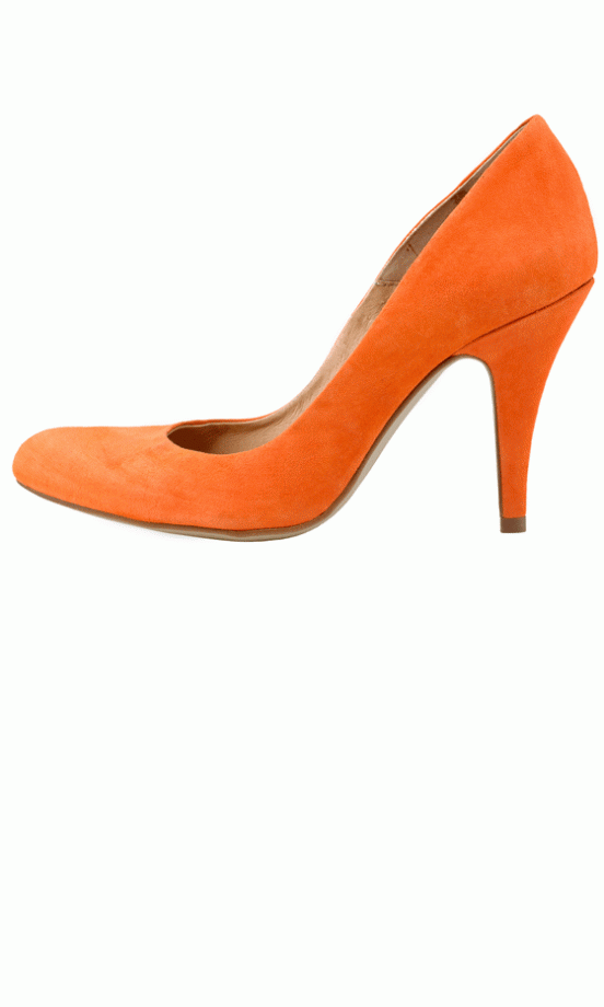 New Look Bright Suede Court, £49.99