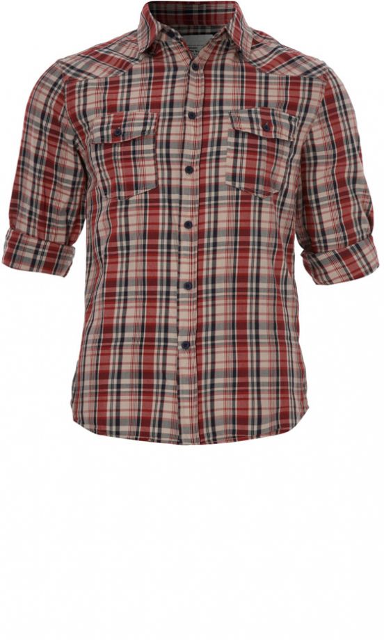 New Look Check Shirt, £18.99