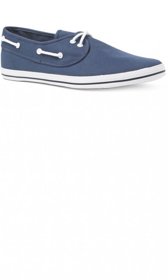 New Look Canvas Boat Shoe, Was £14.99 Now £11.99