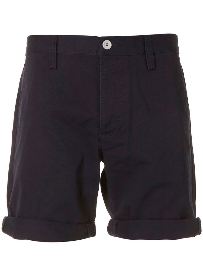 Topman Navy Shorts, £26
