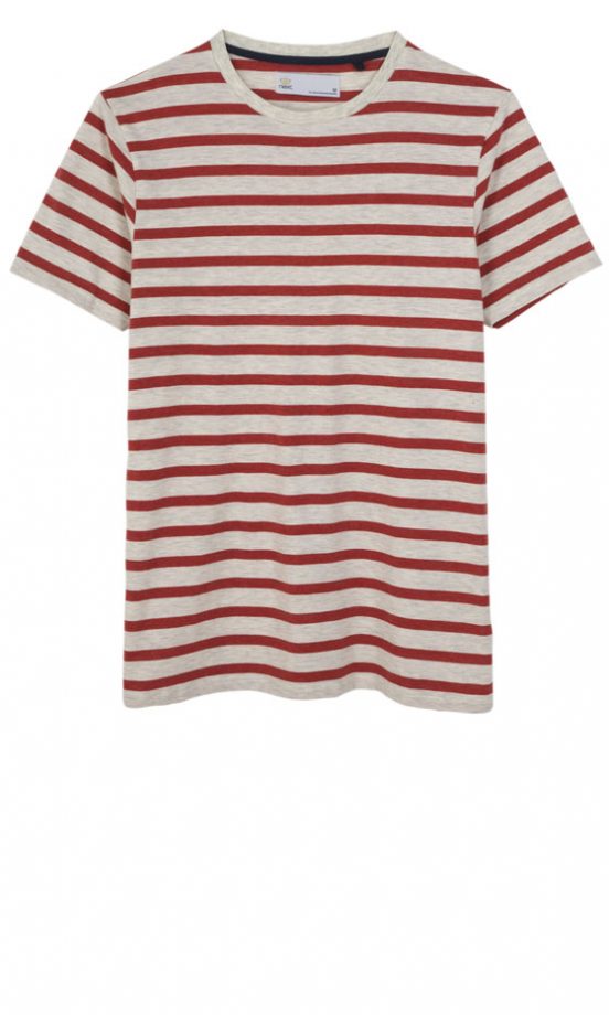 Next Cream and red striped t-shirt, £12 (In Stores Only)