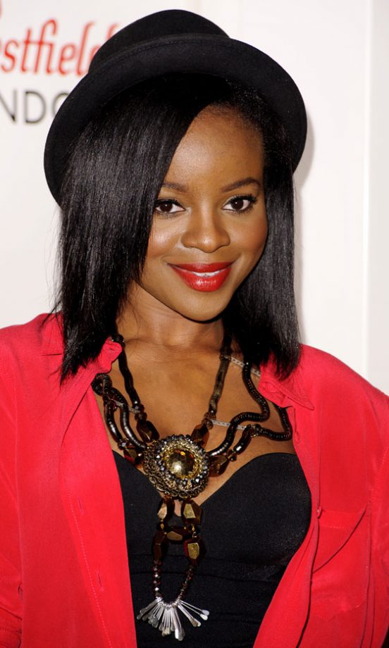 Keisha Buchanan At The Fashion For Relief Pop-Up Shop Opening In Westfield, 2011