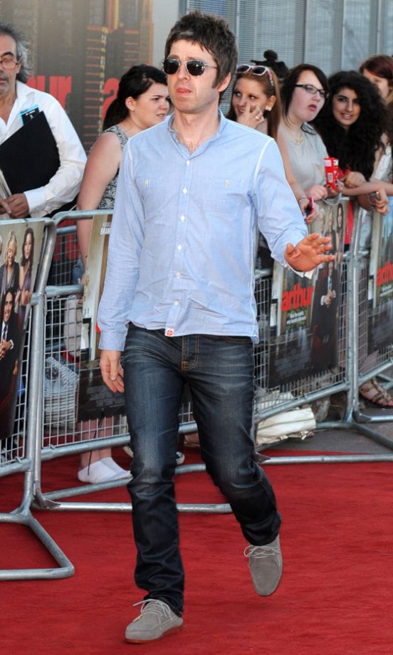 Noel Gallagher At The London Film Premiere Of Arthur, 2011