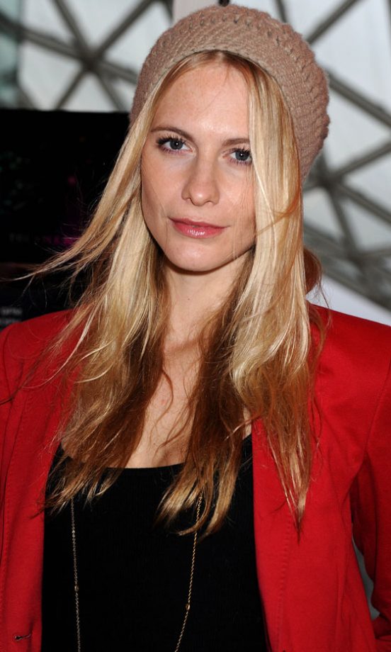 Poppy Delevigne At The Fashion For Relief Pop-Up Shop Opening In Westfield, 2011