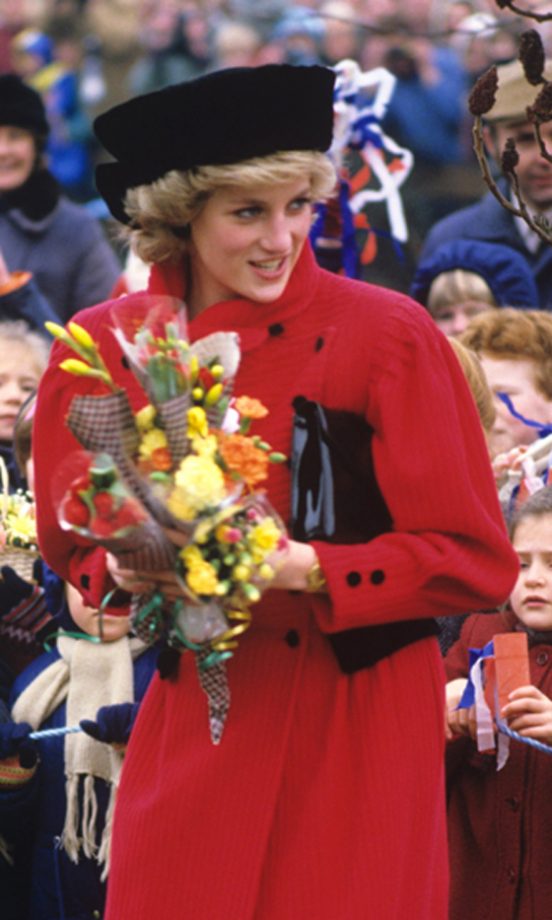 Years Earlier, Princess Diana Wore An Almost Identical Outfit