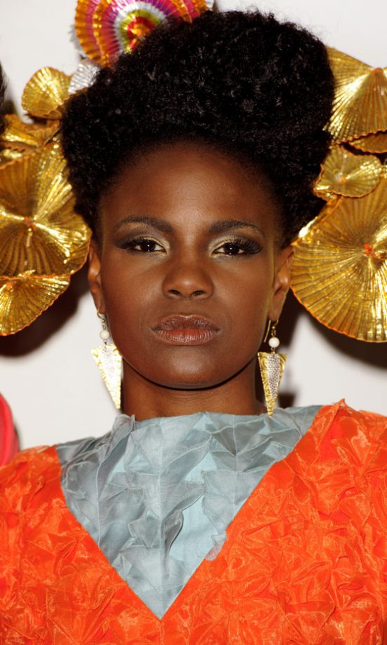 Shingai Shoniwa At The Fashion For Relief Pop-Up Shop Opening In Westfield, 2011