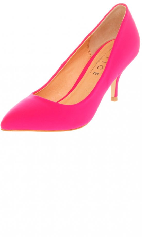Office Pink Shoes, £50