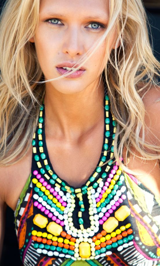 Primark Embellished Neck Tribal Maxi Dress, £12 - Coming Soon
