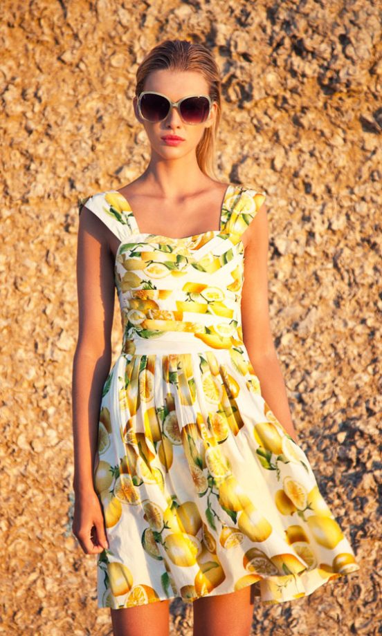 Primark Lemon Print Sundress, £9 - In Stores Mid May