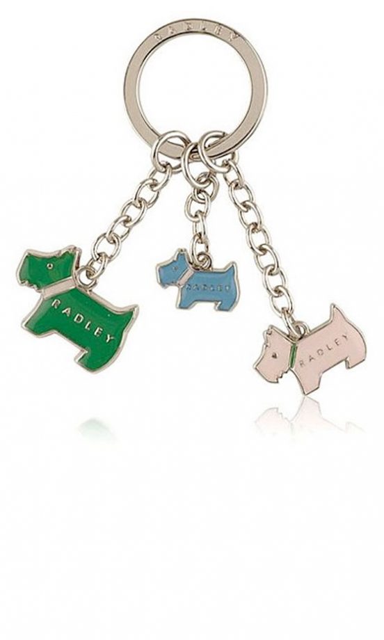 Radley Keychain, Was £17 Now £13.60