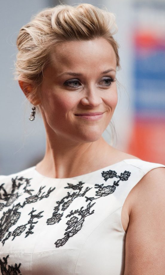 Reese Witherspoon At The New York Film Premiere Of Water For Elephants, 2011