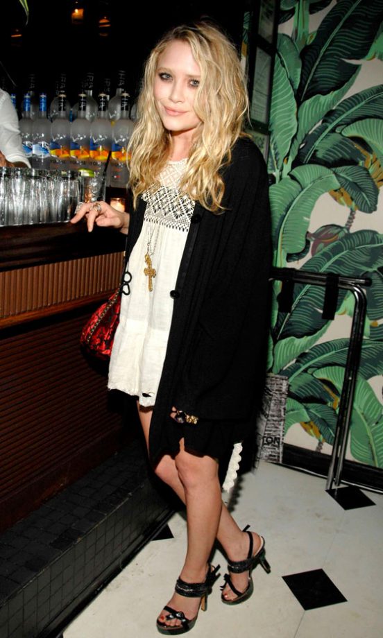 Mary-Kate Olsen At Indochine Restaurant In New York, September 2009