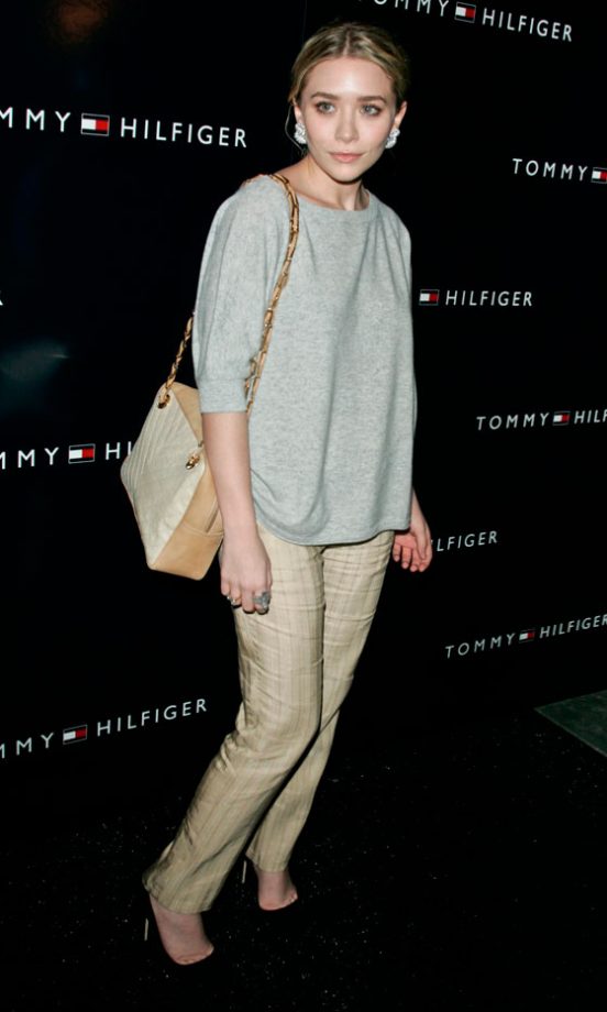 We Love Ashley Olsen's Casual Cool Ensemble At The Tommy Hilfiger AW10 Show At New York Fashion Week, February 2010