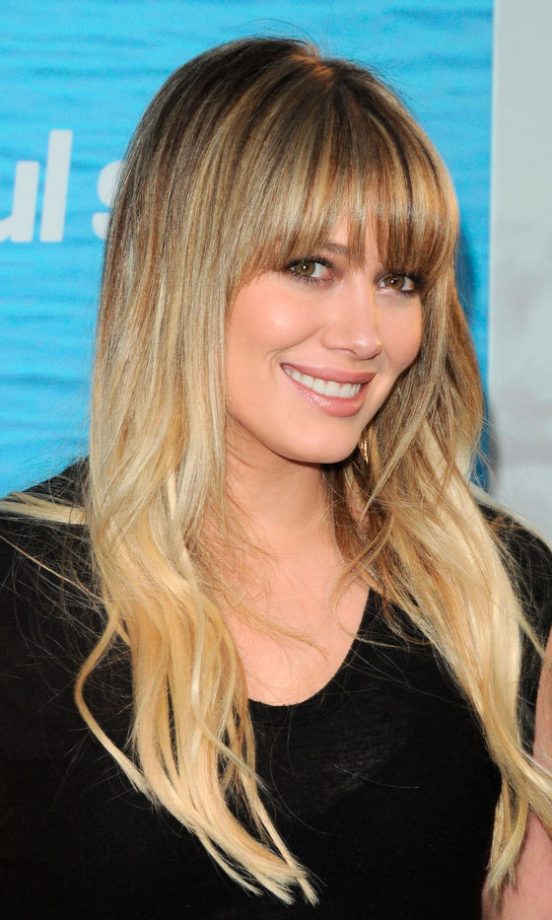 Hilary Duff's Beachy Fringed Hairstyle Is Perfect For Soaking Up The California Sun, 2011