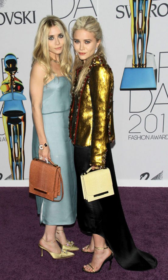 Ashley Olsen And Mary-Kate Olsen At The CFDA Fashion Awards, June 2011