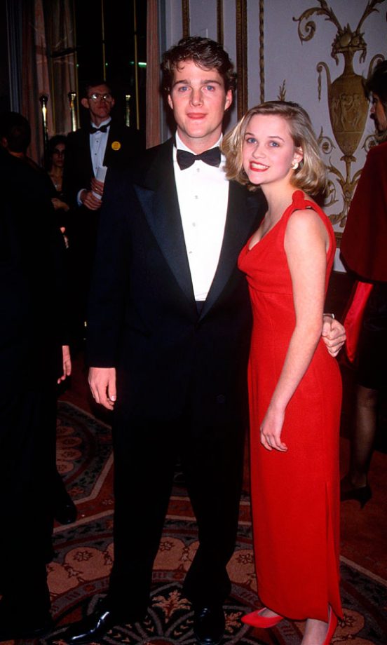 Reese Witherspoon And Chris O'Donnell, 1993