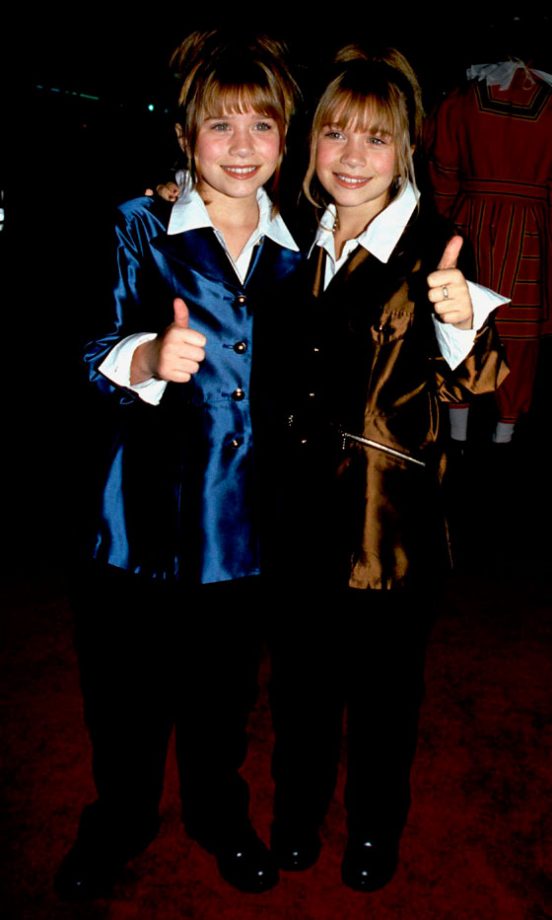 Sister Act: Mary-Kate Olsen And Ashley Olsen's Penchant For Suits Started From A Young Age, 1998