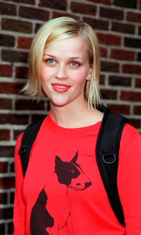 Despite Being 25, Reese Witherspoon Could Pass For A Teenager. And She's Still Hardly Aged Since Then! 2001