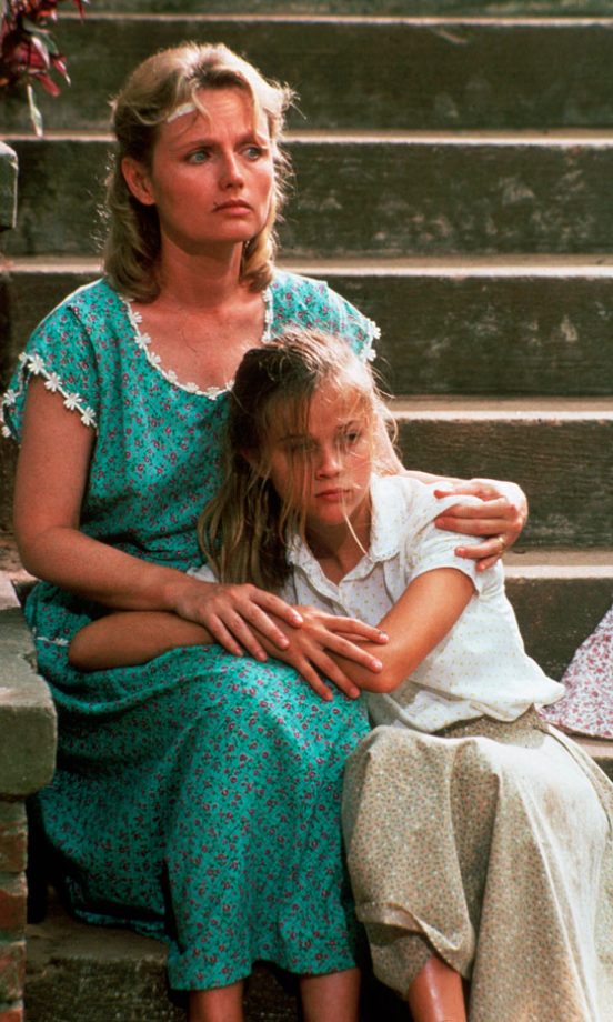 Reese Witherspoon In Her Acting Debut At Age 15 In Man In The Moon, 1991