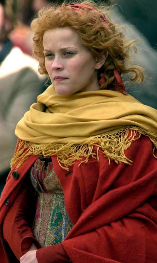 Reese Witherspooon Filmed Vanity Fair While She Was Pregnant With Her Son Deacon, 2003