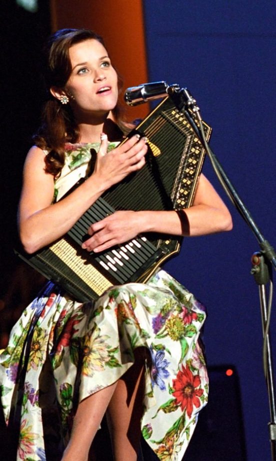 Reese Witherspoon As June Carter In Walk The Line, 2005