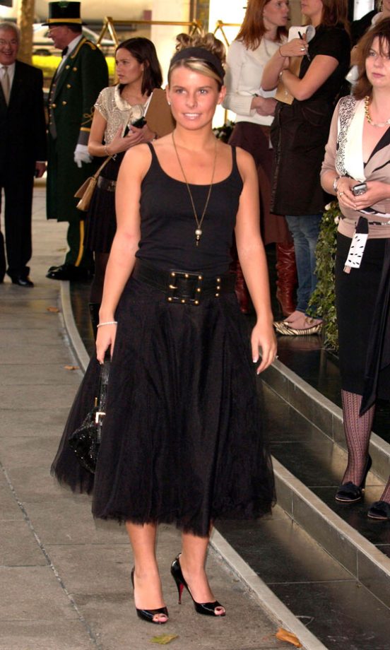 Coleen Rooney Dons Her Trusty Christian Louboutins And An Audrey Hepburn-Inpsired Hairstyle At The Young Hero Awards 2005