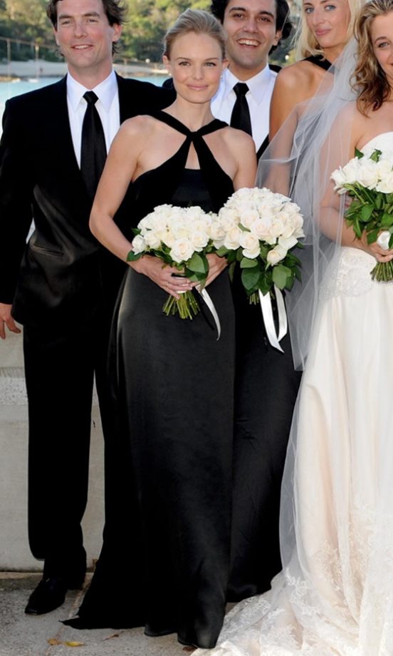 No Taffeta And Tulle To Be Seen Here! Kate Bosworth's Bridesmaid Dress Is Super Chic, Just Like Her, March 2008