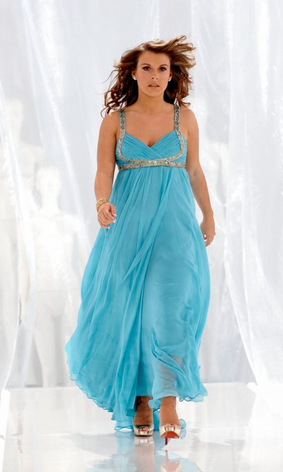 Coleen Rooney Rocks The Runway For Her TV Show, Coleen's Real Women, 2009