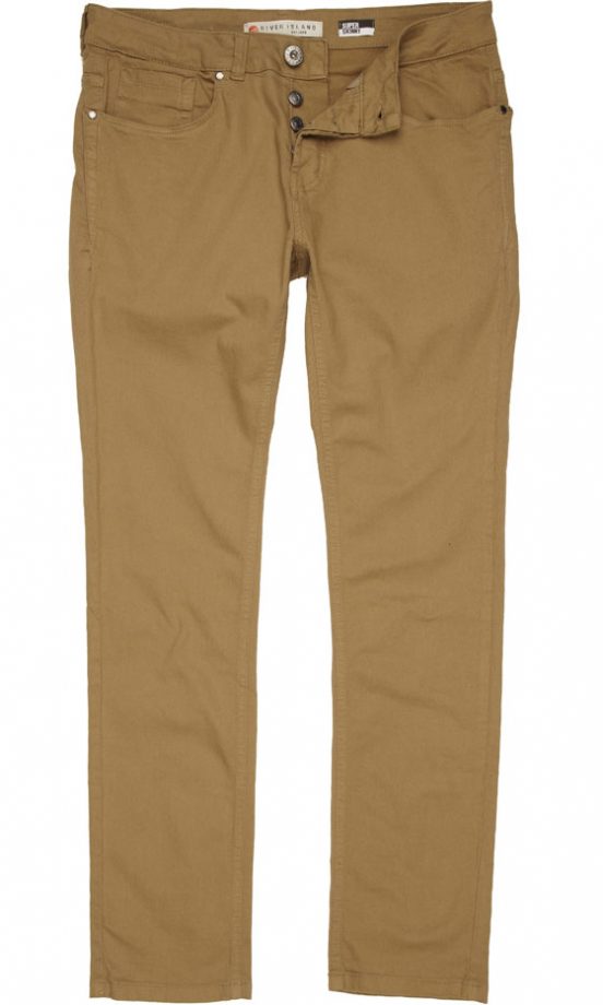 River Island Chino, £34.99 (In Stores Only)