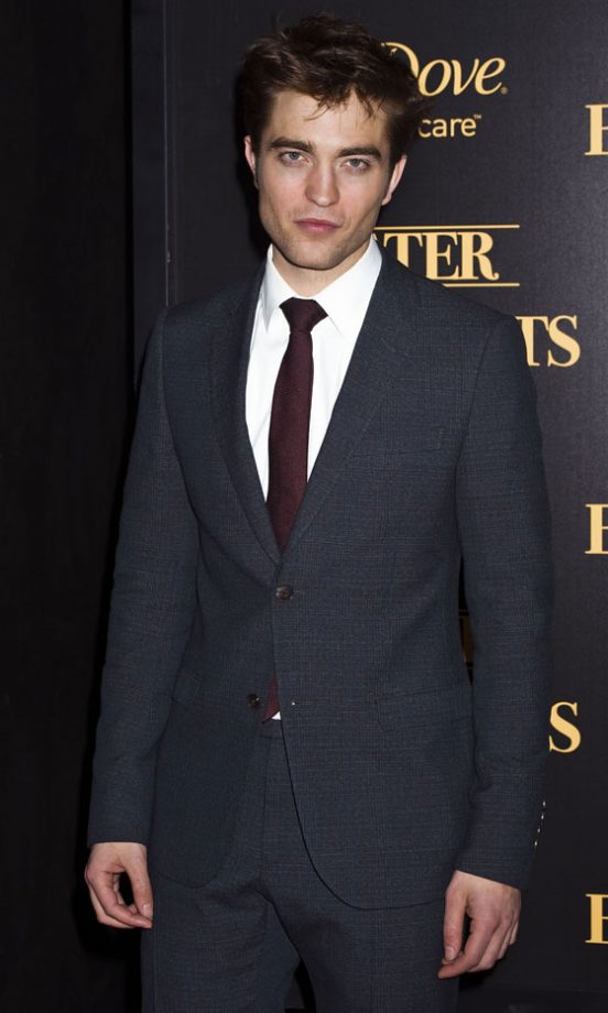 Robert Pattinson At The New York Film Premiere Of Water For Elephants, 2011