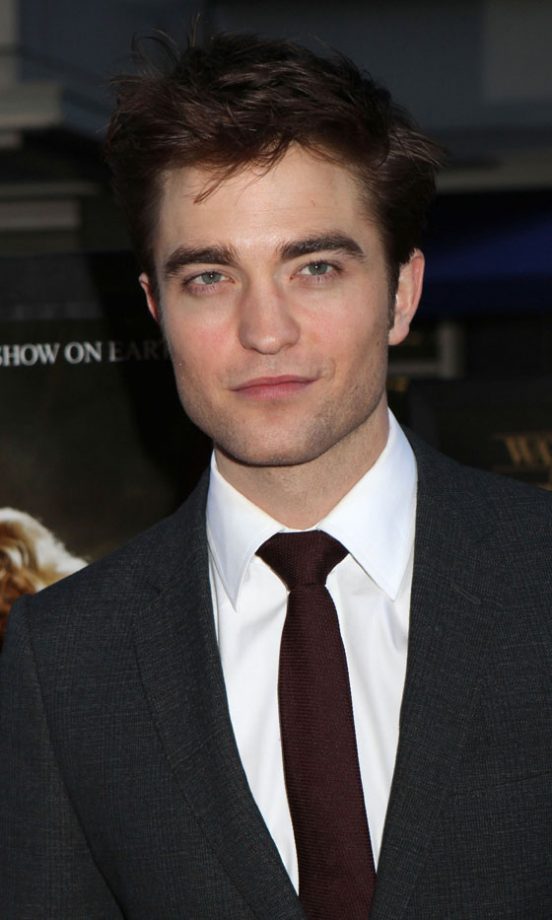Robert Pattinson At The New York Film Premiere Of Water For Elephants, 2011