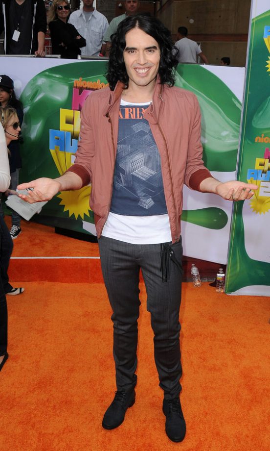 Russell Brand At The Nickelodeon Kids' Choice Awards 2011