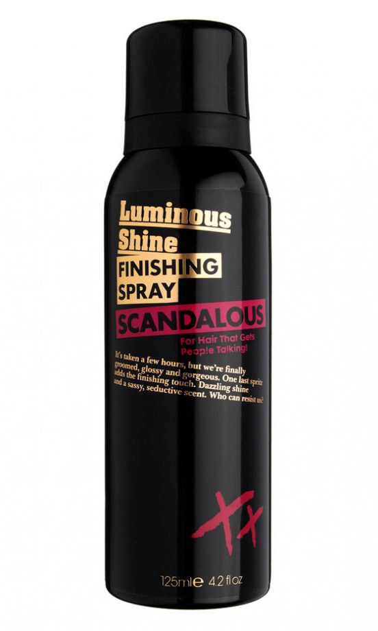 Scandalous Luminous Shine Finishing Spray, £4.99 At Superdrug