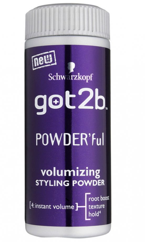 Schwarzkopf GOT2BE Volume Style Powder, £2.03 Is Half Price At Superdrug