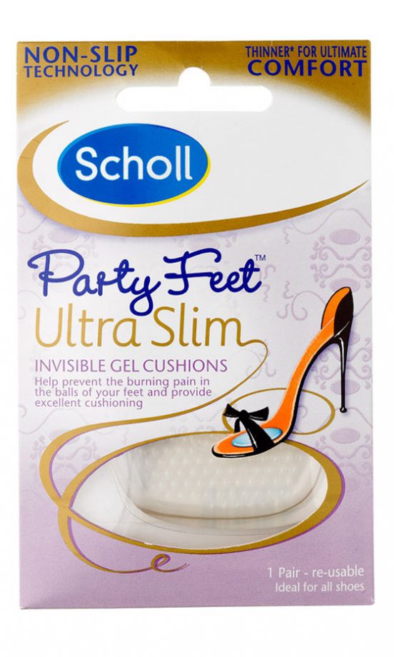 Scholl Party Feet Gel Cushions, £3.99 At Superdrug
