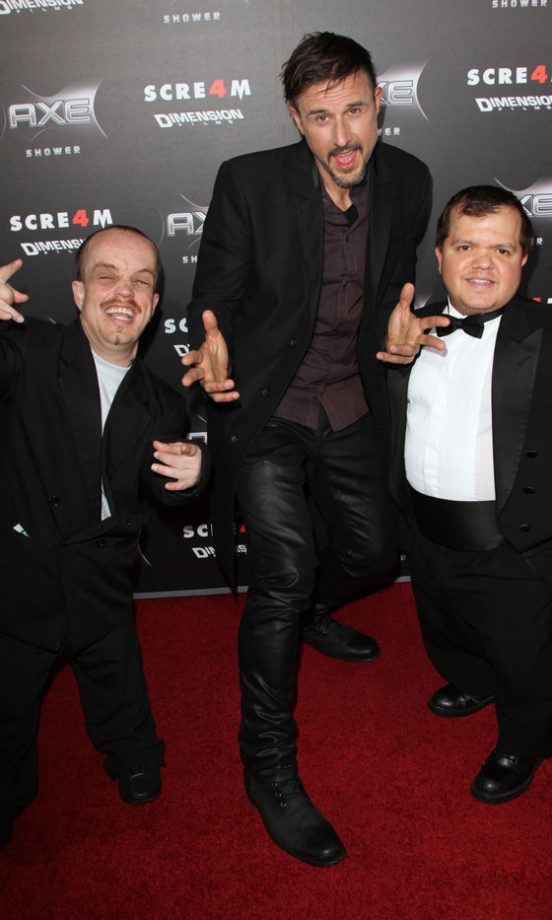 David Arquette At The LA Film Premiere Of Scream 4, 2011