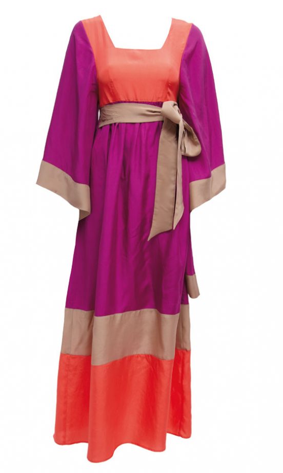 Asos Revive Panel Maxi Dress, £85 - Coming Soon
