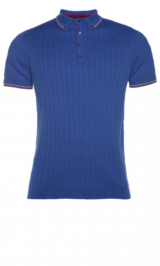 Ted Baker Polo Shirt, £65 (In Stores Only)